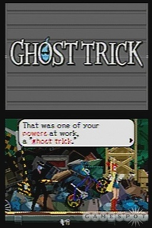 Ghost Trick: Phantom Detective